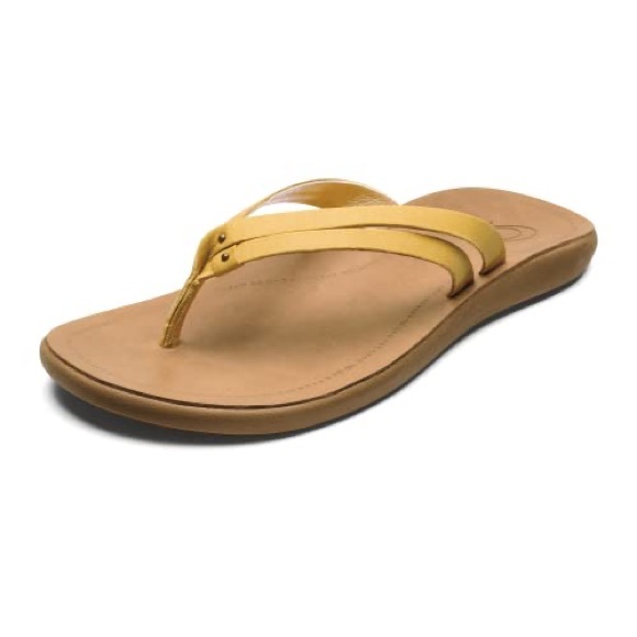 OluKai Women’s Flip Flops - Picture 1 of 6